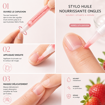 Stylo Huile Nourrissante